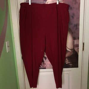 TORRID Cropped High-rise Ankle Pants (4X)